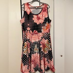 Beautiful scuba Nicki dress